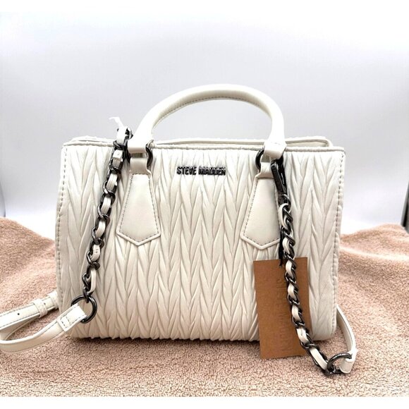 Steve Madden BMickey Chalk Satchel – Candy Coated Chic! Must-Have Statement Bag - Picture 4 of 12